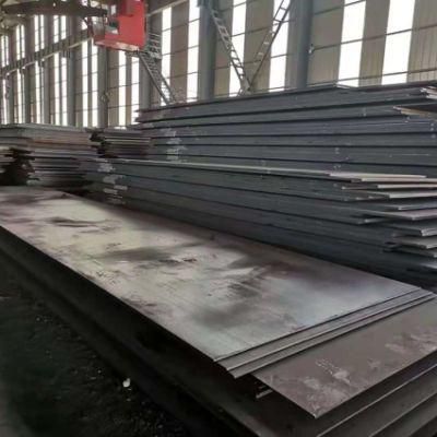 5mm-120mm Thickness Hot Rolled Mild Steel Plate 4FT 8FT