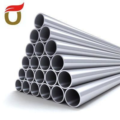 304 316L Stainless Steel Pipes Rectangular Tube Oval Tube for Handrail