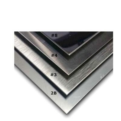 Cold Rolled SUS 304 2b Stainless Steel Sheet and Plate