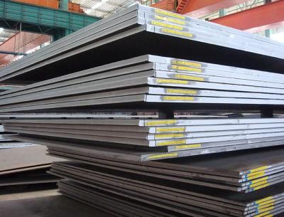 Factory Direct Hr A36 Ss400 Q235 Hot/Cold Rolled Steel Plate for Building Material