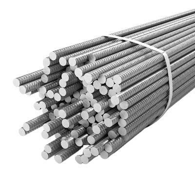 Hot Rolled Construction Steel Deformed Rebars Reinforced Bars Quality and Cheap Fast Delivery
