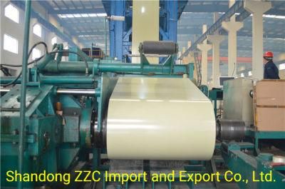 Low Price Color Coated Steel Coils PPGI for Roofing Building