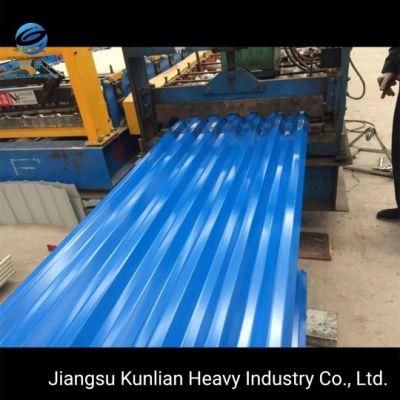 Colorful Galvanized Yx18-76-836 Yx28-200-1000 Steel Roofing Sheet of Construction