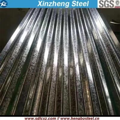 Factory Price Corrugated Steel Roofing Sheets Building Materials