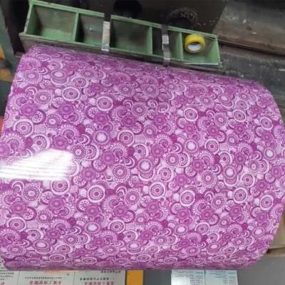 Building Material Prepainted Galvanized Color Coated Prime Steel Roofing Tianjin PPGI Line/White Sheets Coil 0.48mm PPGL 0.45mm PPGI