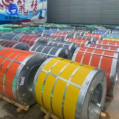 PPGI Coils Galvanized Steel Prepainted Galvanized Steel Coil