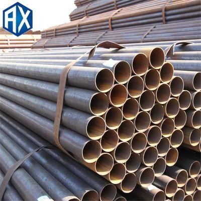 1/2&quot;-24&quot; /ASTM A36/A50/A530 Hot Rolled/Cold Rolled/Black Annealed/ERW Black Steel Tubes
