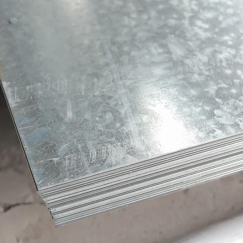 Galvanized Steel Plate for Building Material Steel Products Roof Tile