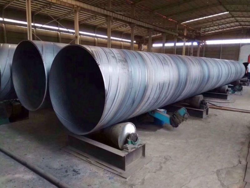 ERW/LSAW/SSAW Carbon Steel Pipe for Blow-off Line
