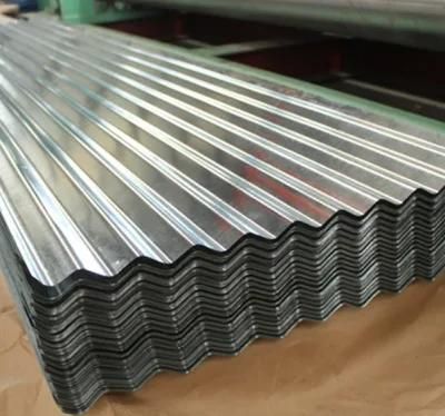 Galvanized Corrugated Iron Sheet 0.8mm Gi Corrugated Sheet Plate Gi Roofing Sheet