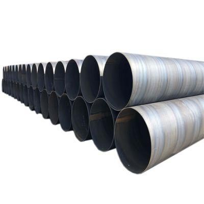 API 5L ASTM A36 Large Diameter Gr. B Carbon Spiral Welded SSAW Steel Pipes