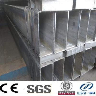 En 10210 S420nh S420nlh S460nh S460nlh Structural Square Steel Tube