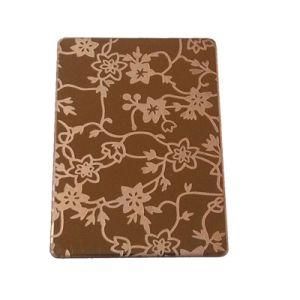 Titanium Coated PVD Stainless Steel Colored Decorative Sheet and Plate