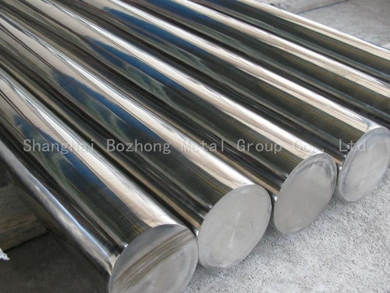 Pure Nickel 201/N02201 Bright Round Rod/Bar for Industrial Coil Plate Bar Pipe Fitting Flange Square Tube Round Bar Hollow Section Rod Bar Wire Sheet