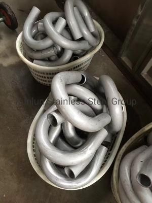 Stainless Steel SS304 SS316 Butt Weld/Welding Pipe Fittings Welded 45 90 Degree Elbows