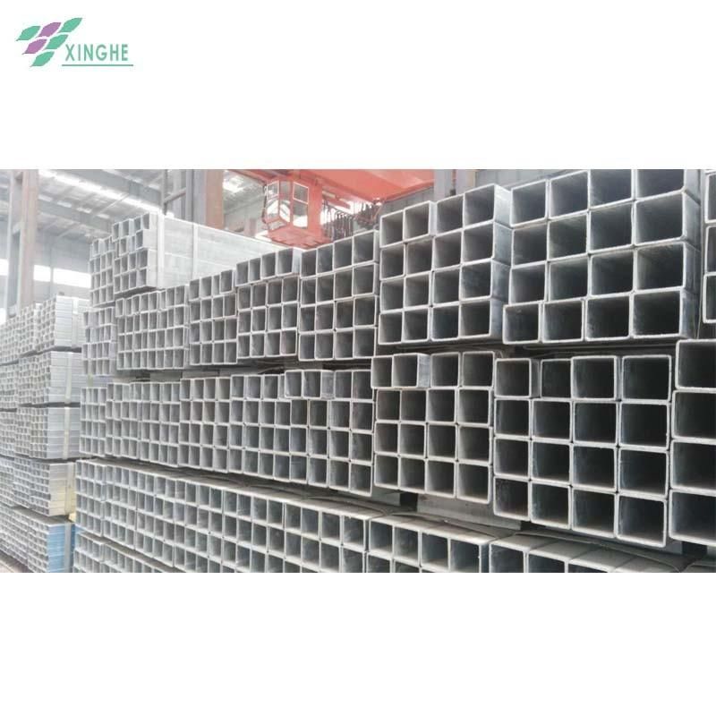 Low Carbon Q235B Square Steel Tube