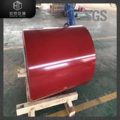 Prepainted Gi Steel Coil / PPGI / PPGL Color Coated Galvanized Steel Sheet in Coil