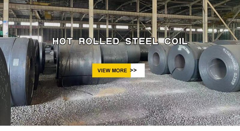 ASTM A36 Q235 Ss400 Hot/Cold Rolled Carbon Steel Coil