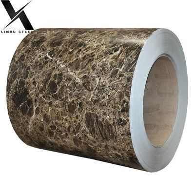 Wood Pattern PPGI Wood Grain PPGI Steel Coil