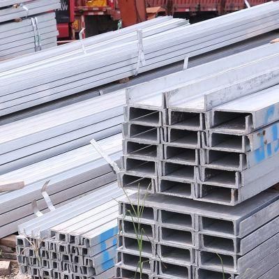 Good Price Dx52D Dx53D Slotted Galvanized Steel U Channel Bar