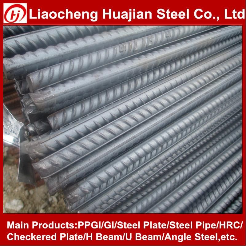 Hot Rolled Deformed Steel Bar in High Quality