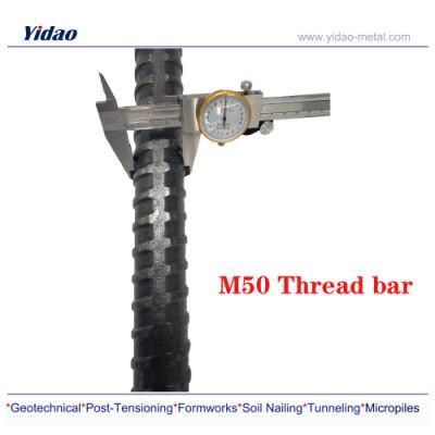 Post Tensioning Bar 50mm Psb930 for Civil Construction