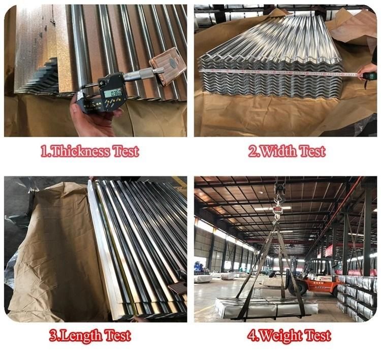 High Strength Galvanized Steel Plate Corrugated Steel Sheet for Roof Tiles