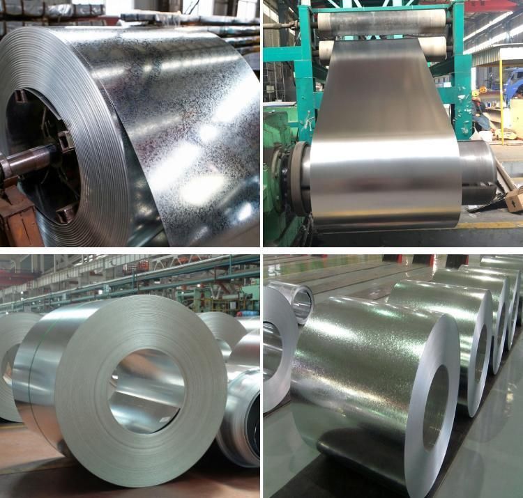 Factory Cold Rolled Gi Coil Zinc Coated Steel Hot Dipped Galvanized Steel Coil