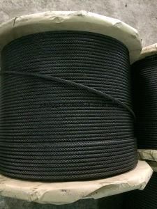 8*19s+FC Black Steel Wire Rope