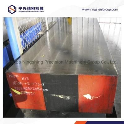 1.2344 / H13 / SKD61 Hot Work Tool Steel for Die Casting Die/Flat Bar/Steel Block/Round Bar