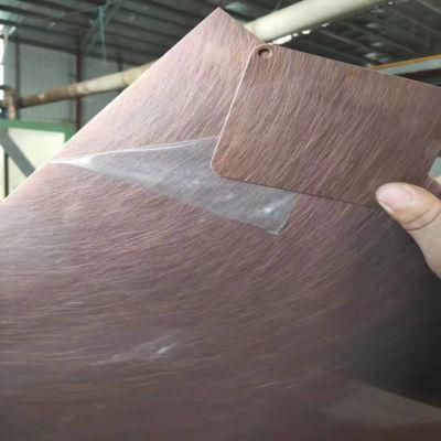 Factory Offer 310S 316 304 316L Rose Gold Decorative Stainless Steel Sheet
