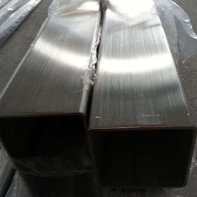 S31008 Stainless Steel Square Pipe 1.4845 Stainless Steel Rectangular Tube 2520 Stainless Steel Welded Tube