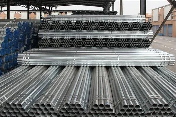 Galvanized Zinc-Coated Welded and Seamless Pipe/Tube/Gi Steel Pipe and Tube