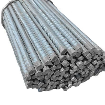 Best Sales Bridge Construction Material ASTM A615 Gr40 ASTM A615 Gr60 HRB400 HRB500 Hrb600 BS4449 Screw Thread Steel Rebar Price