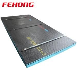 10+8 Chrome Carbide Overlay Bimetal Sheet with 58-62 HRC