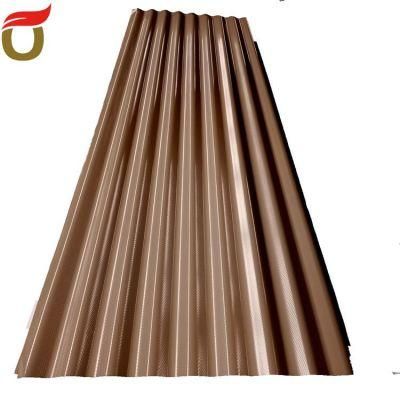Hot Rolled JIS Width 600~1500mm Color Coated Galvanized Steel Roofing Sheet