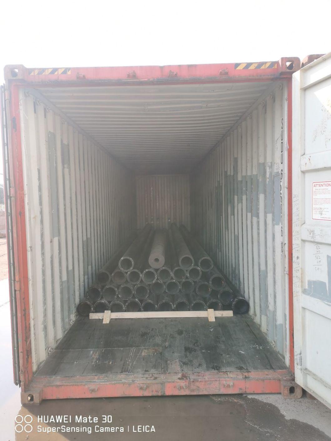 Sch60 ASTM1045 Seamless Steel Tube for Boiler Heat Exchange