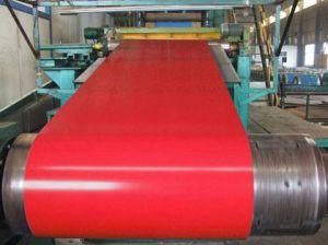 Prepainted Galvanized PPGI Steel Coil PPGI Ral Colour Coated Coil