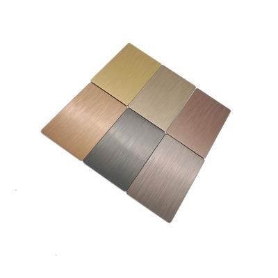 Hot Selling Golden PVD Color Coated Super Mirror 8K Anti Fingerprint Apf Anti Corrosion Inox Stainless Steel Sheet