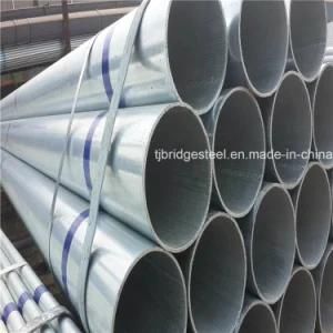Large Stock Hot DIP Galvanized Steel Pipe Steel Tube
