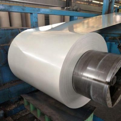 Cold Rolled Steel Coils / PPGI Prepainted Steel Sheet / Zinc Aluminium Roofing Coils From Shandong