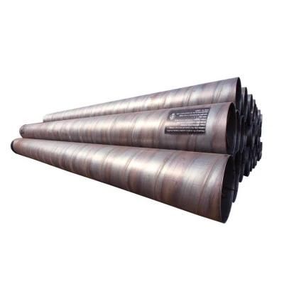 ASTM A252 Ss400 Od500mm Piling SSAW Carbon Steel Pipe