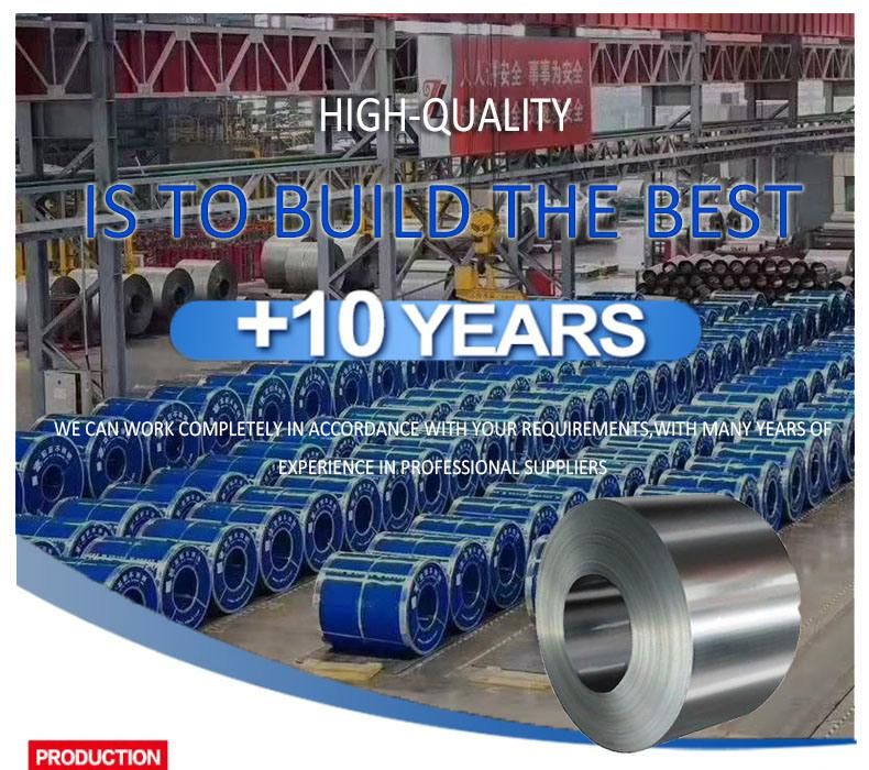Manufacturer Direct Selling Galvanized Steel Coil