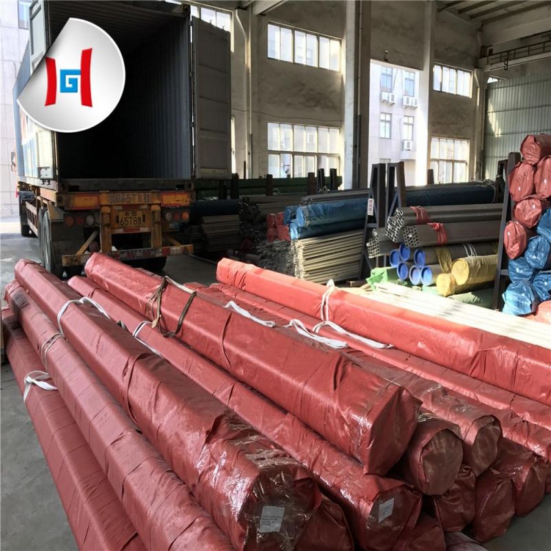 ASTM A213 TP304 304L 316L 321 317L 310S 309S 2205 S31803 Seamless Stainless Steel Pipe Tube