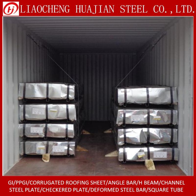 Galvanized Corrugated Steel Roofing Sheet (SGCH)