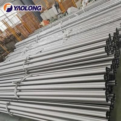 16gauge 1.65mm Thickness 316 Stainless Steel Tubing Polished for Beverage