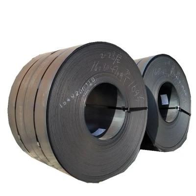 Ss400 A36 ASTM St52 S235jr Hot Cold Rolled Carbon Steel Strip Coil