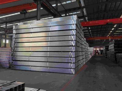 Round/Rectangular Seamless/Welded Ouersen Standard Packing Q195-Q345 Hot DIP Galvanized Coating