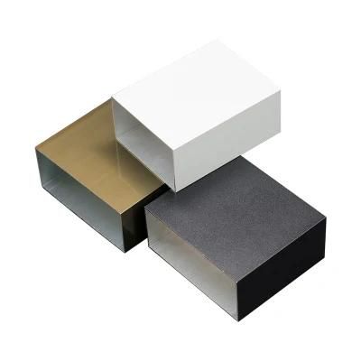 Customized 6 Meters Round Pipe Aluminum Alloy Profile Square Oval Anodized Surface Extrusion Aluminum Tube