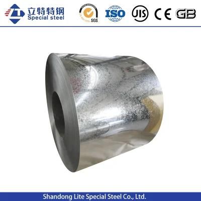 Cold Rolled Color Prepainted Steel Sheet Galvanized Gi Steel Coil Dx51d/Dx52D/SGCC/DC54D Electro Galvanized Steel Coils